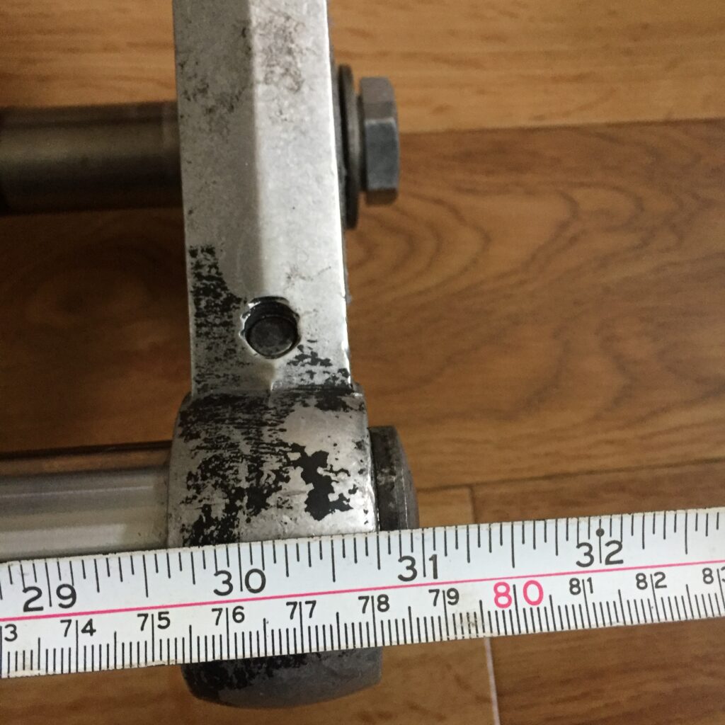 Used 35mm Marzocchi forks with yokes bare alloy Classic & Vintage