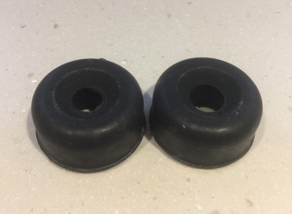 Bump stops for 12mm shaft cylindrical Classic & Vintage Suspension