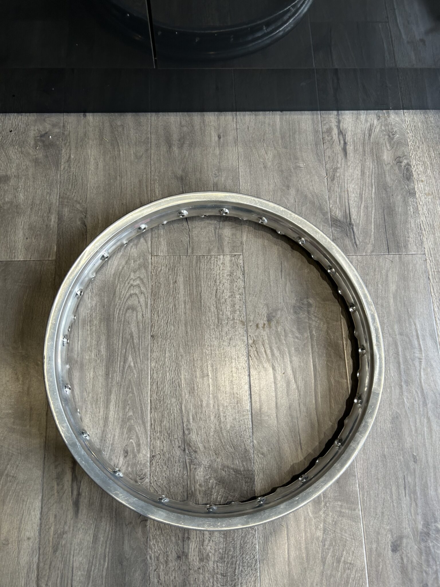 NOS Brickwood 21 inch WM3 40 hole (polished & drilled) 1- 1 pattern ...