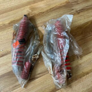 CORTE - COSSA Remote reservoir shocks - New old Stock