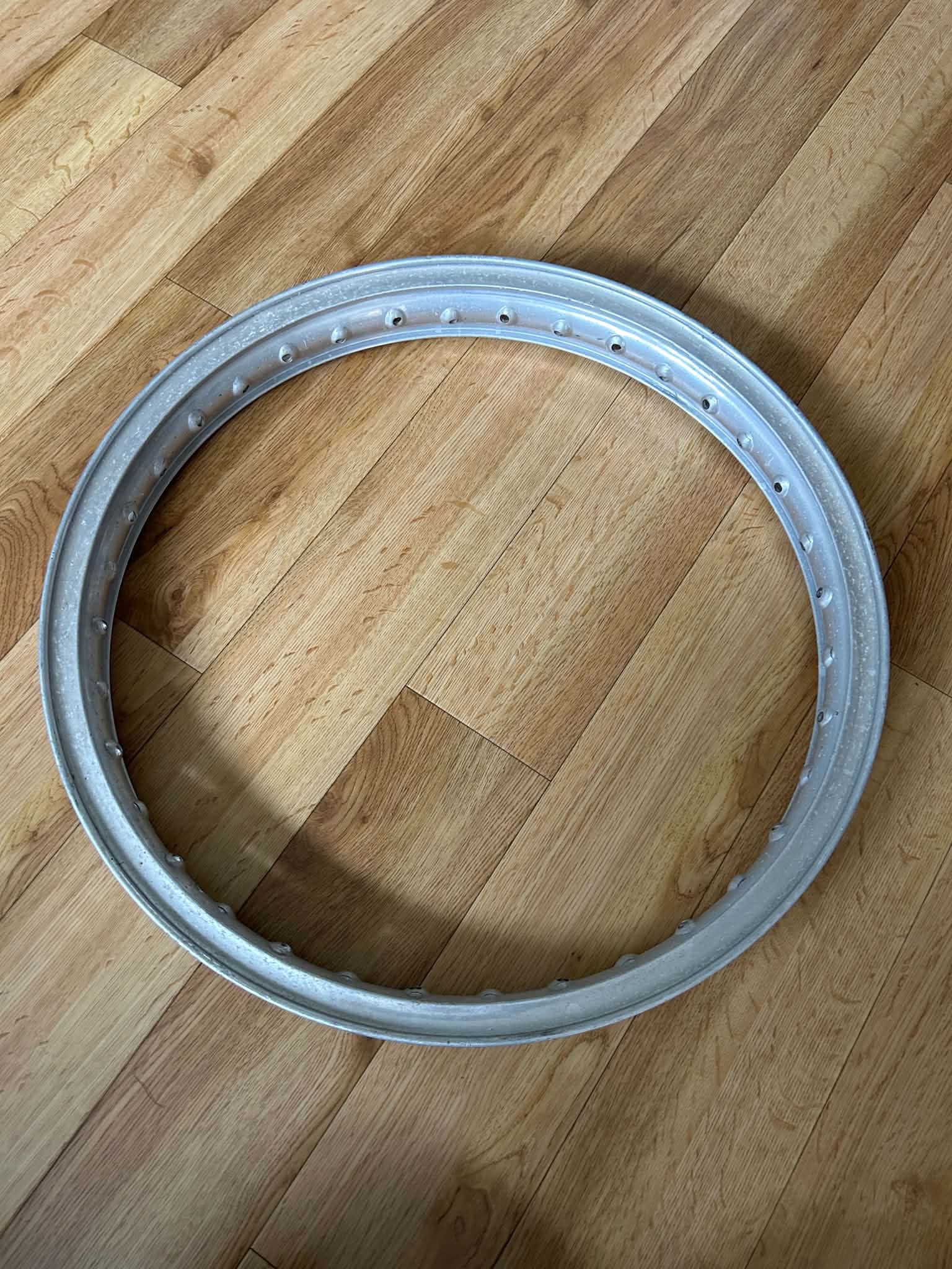 NOS SanRemo 19 inch WM2 36 hole flanged rim