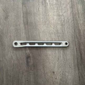 torque / brake arm - 170mm centre to centre - drilled (Copy)