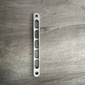 torque / brake arm - 195mm centre to centre (no lug)