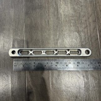 torque / brake arm - 170mm centre to centre - drilled